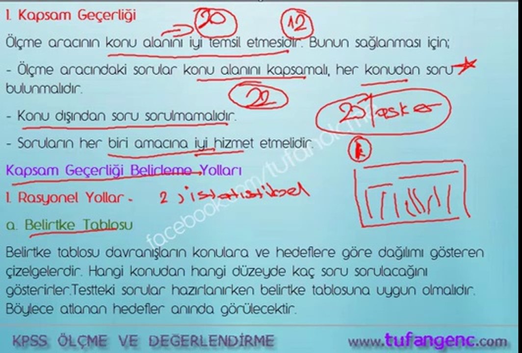 KPSS ÖLÇME VE DEĞERLENDİRME - 12