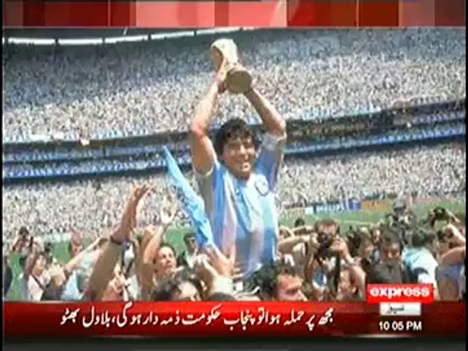 Javed Chaudhry with a Brilliant Example on a Live Show