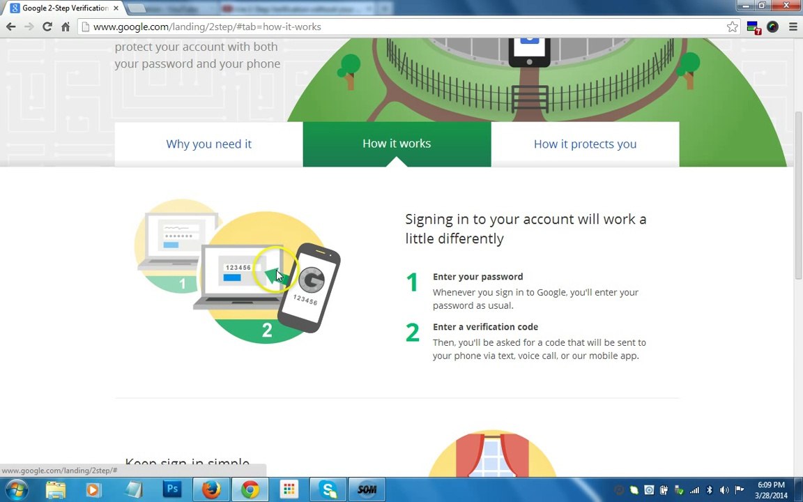 How to Secure Your Google Account Using 2-Step Google Phone Verification System?|Protect Gmail