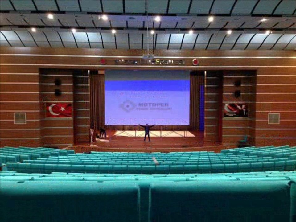 850x600 Motorlu Projeksiyon Perdesi MOTOPER PERDE SİSTEMLERİ