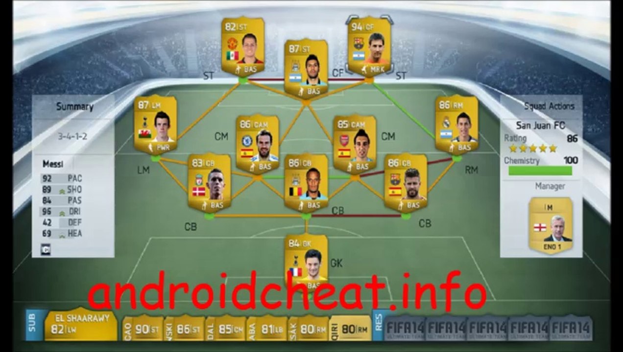 Fifa 14 Coin Hack android
