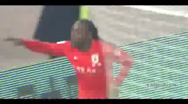 Vagner Love Goal Shandong Luneng 1-0 Liaoning Whowin