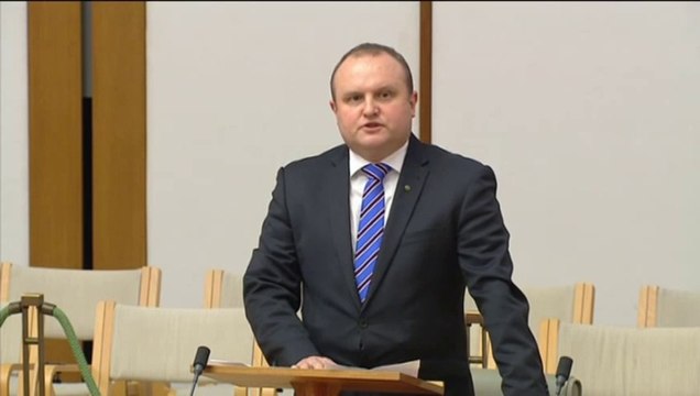 Jason Wood MP Federation Chamber CFA Firefighters & Volunteers 3 Minute Address