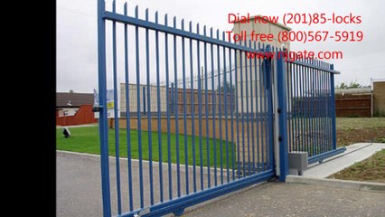 NJ Gates: Wrought Iron & Automatic Driveway Gates