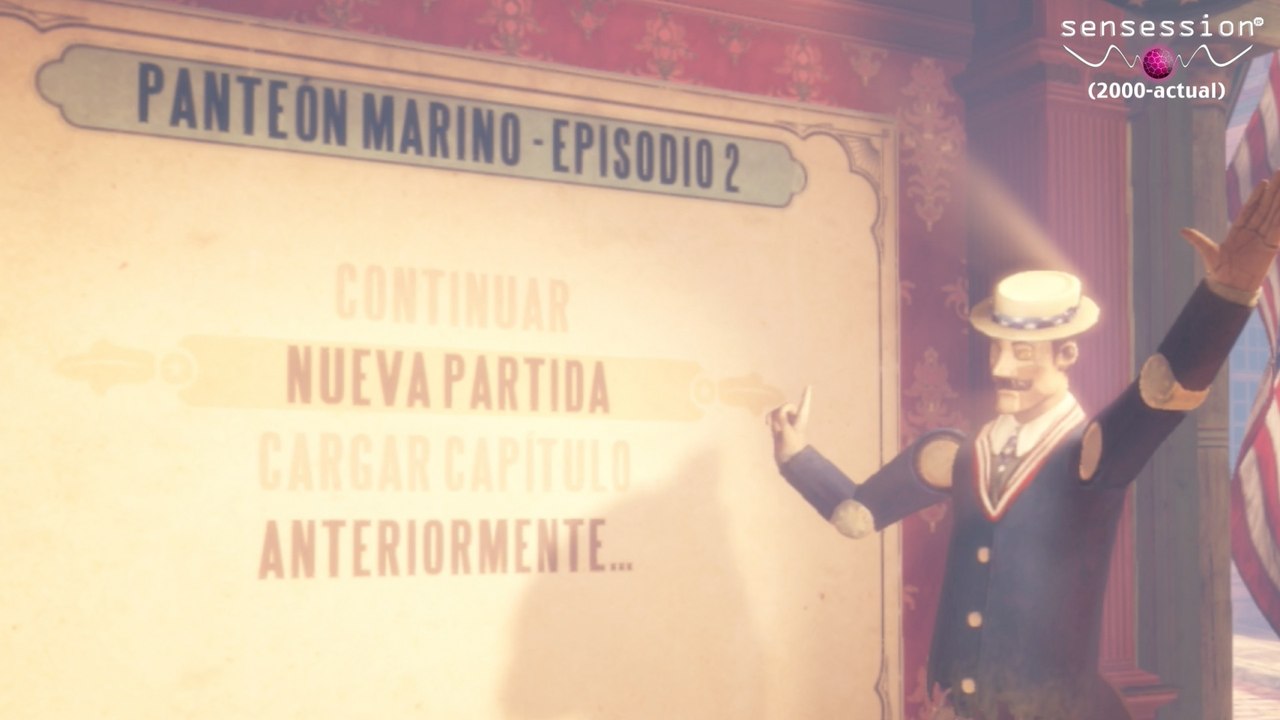 Bioshock Infinite Panteón Marino Cap. 2 Análi...