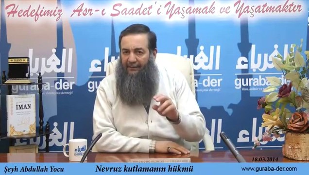 NEVRUZ KUTLAMANIN HÜKMÜ