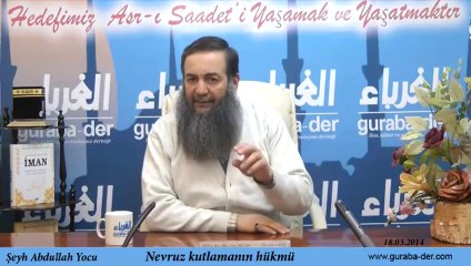 NEVRUZ KUTLAMANIN HÜKMÜ