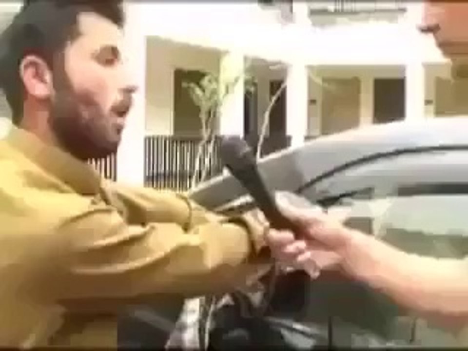 How car thieves do their job in Pakistan