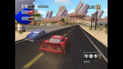 Cars Mater-National Championship HD on PCSX2 Emulator