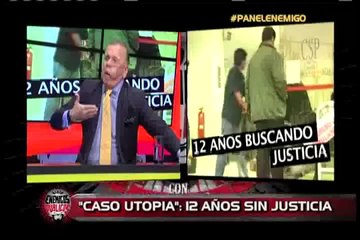 Caso Utopía: suspende lectura de sentencia por huelga del Poder Judicial
