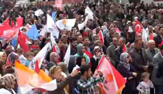 BELEDİYE BAŞKAN ADAYIMIZIN SYN. MÜNÜR ŞAHİN'İN BÜYÜK MİTİNG KONUŞMASI