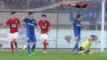 Chinese Super League: Jiangsu Sainty 0-2 Guangzhou Evergrande