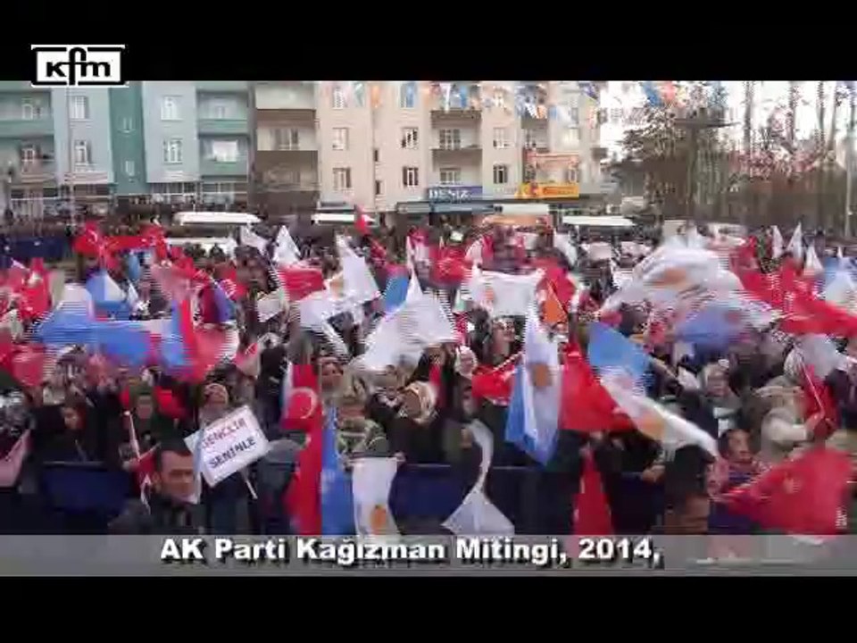 Ak Parti Kağızman Mitingi,