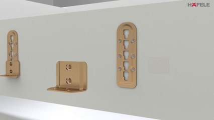 Hafele Türkiye | Karyola Bağlantı Elemanı Tek Kişilik