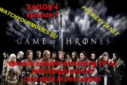 Game of Thrones (Le Trône de fer) Saison 4 épisode 1 en streaming VF en Entier en français! Télécharger gratuit!
