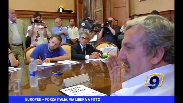 Europee | Forza Italia, via libera a Fitto