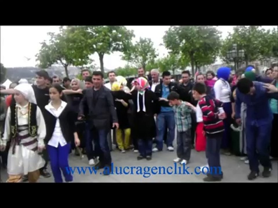 2012 Feshane Giresun Günleri,  Alucra Foklor ekibi Horon