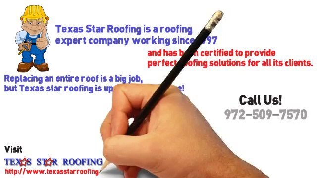 Replacing An Entire Roof Is A Big Job, But Texas Star Roofing Is Up For The Challenge!