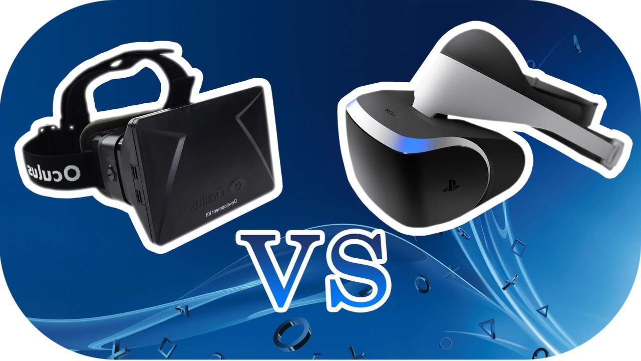 WAS MEINST DU: OCULUS RIFT VS. SONY MORPHEUS?