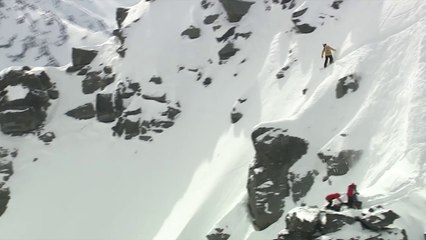 FWT14 - Run of Bib #2 Emilien Badoux SUI - Xtreme Verbier 2014