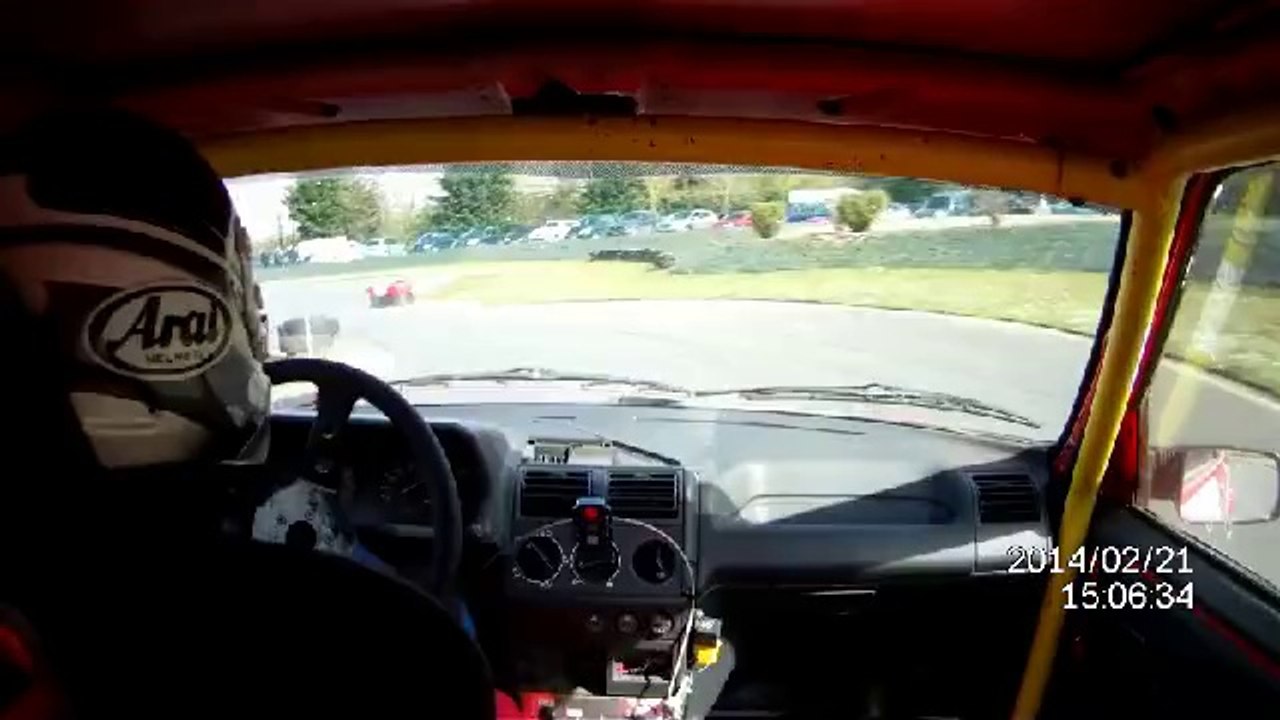 Benjamin LHULLIER Slalom de Demouville 2014