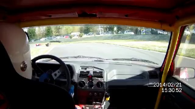 Nicolas LHULLIER Slalom de Demouville 2014