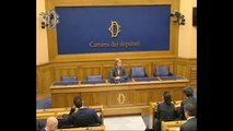 Roma - Conferenza stampa di Federica Mogherini (28.03.14)