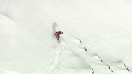 FWT14 - Run of Bib #4 Steve Klassen USA - Xtreme Verbier 2014