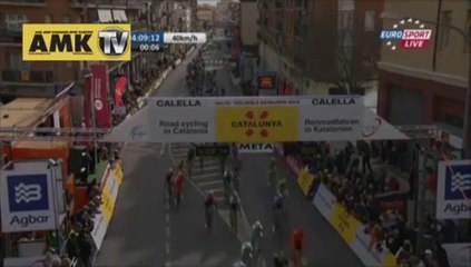 Katalunya Bisiklet Turu’nda üçüncü etap sonu