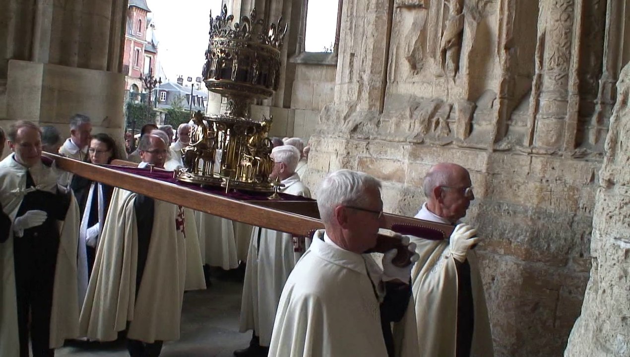 La Sainte Couronne d'Epines à Poissy