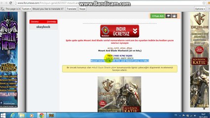 Mount Blade Warband Full Oynama