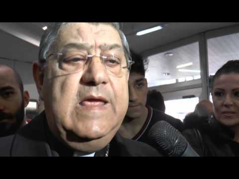 Napoli - Cardinale Sepe incontra i giovani all'universita di Giurisprudenza (28.03.14)