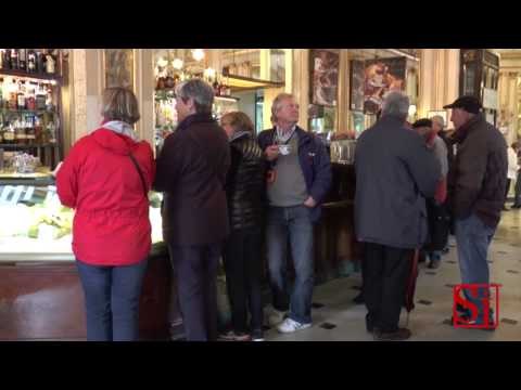 Napoli - Il Gambrinus risponde alle critiche del triestino sul caffè napoletano (28.03.14)