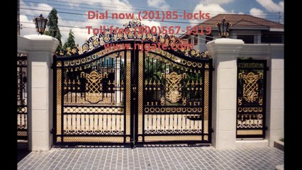 NJ Gates: Wrought Iron Driveway & Electric Gates