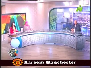 الاعلاميان مني عبد الكريم وهبه ماهر مع رحاب ابو رجيله انتخابات نادى الزمالك في صباح الرياضه 29 مارس 2014