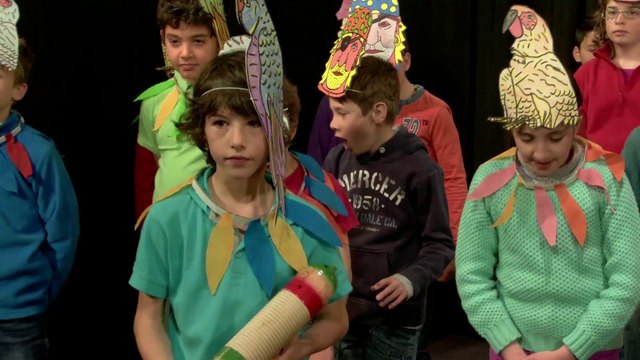 Camion des mots - Classe de CM1 de l'école publique de Bagnères de Luchon (31)