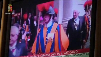 Roma - Visita del presidente Obama (27.03.14)