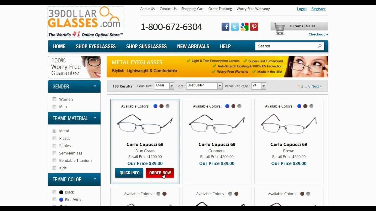 39DollarGlasses.com Coupon Code & Deal 2014