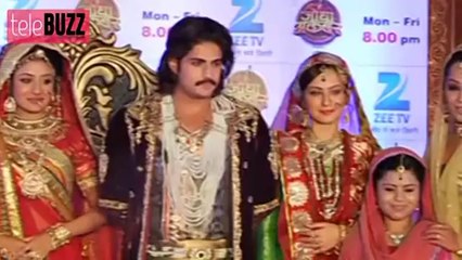 Jodha & Akbar's BEDROOM ROMANCE in Zeetv Jodha Akbar 28th March 2014 FULL EPISODE