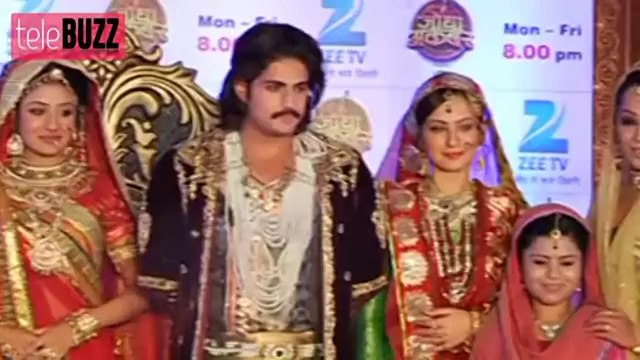 Jodha & Akbar's BEDROOM ROMANCE in Zeetv Jodha Akbar 28th March 2014 FULL EPISODE