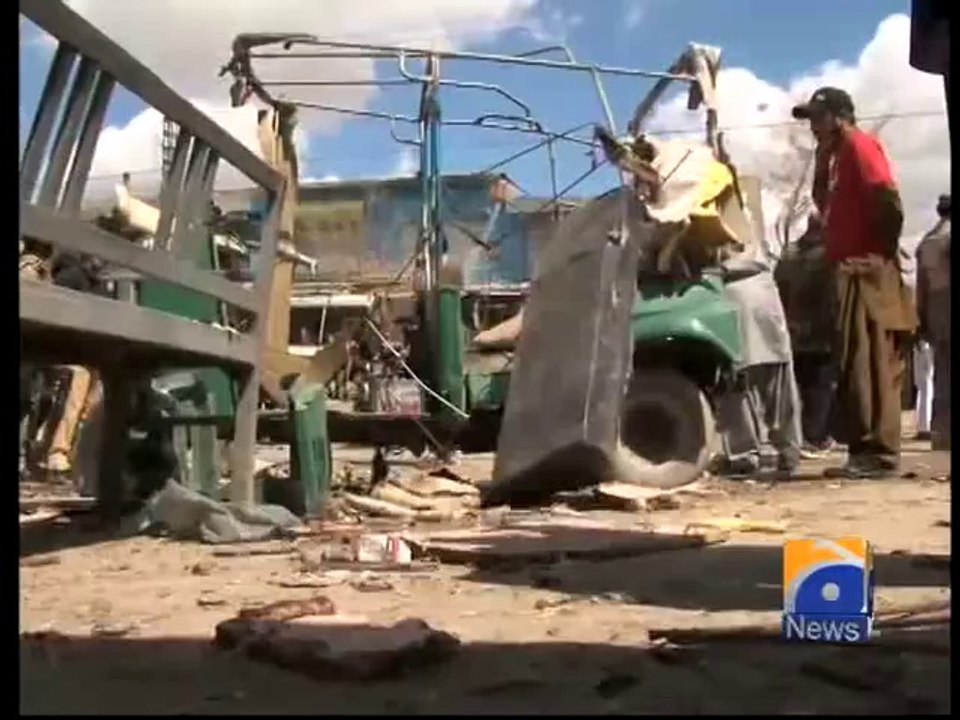Quetta Blast-29 March 2014