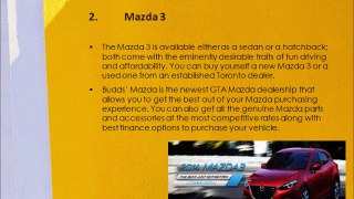 Purchase Mazda Vehicles from an Authentic Mazda Dealer in Toronto