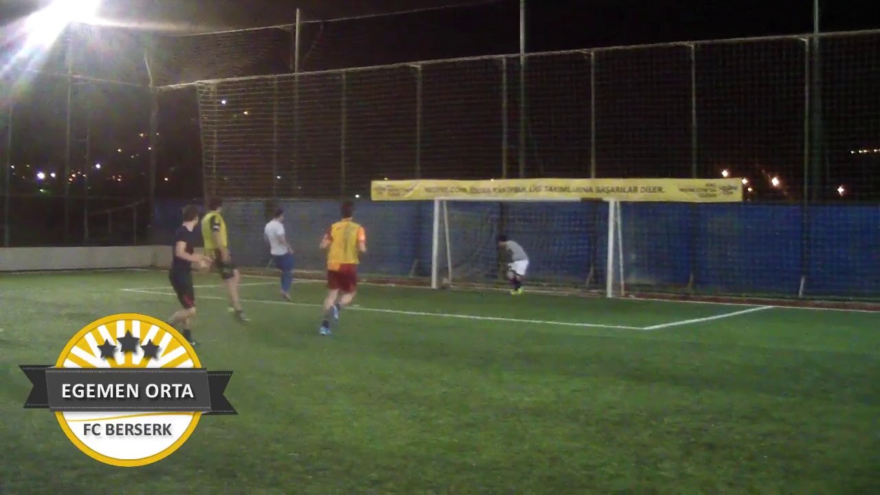 İddaa rakipbul izmir açılış ligi maçın golü FC BERSERK Egemen Orta HD