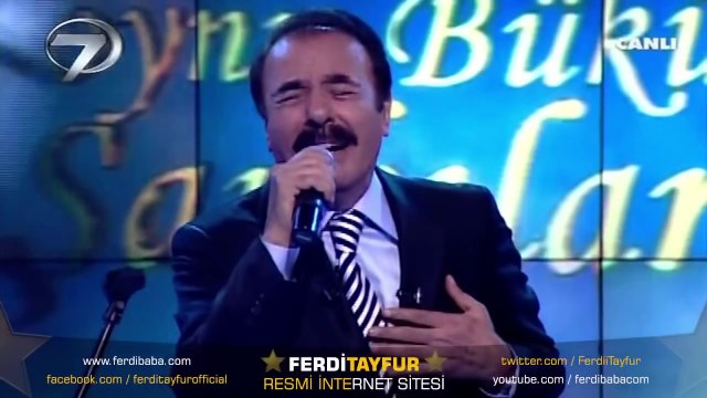 Ferdi Tayfur - İçim Yanar Canlı Performans - ferdibaba.com