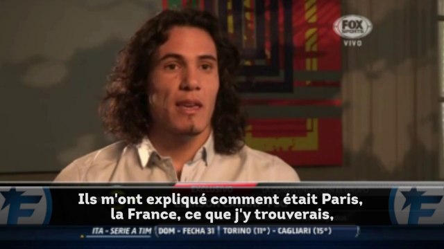 PSG : les dernières révélations d'Edinson Cavani