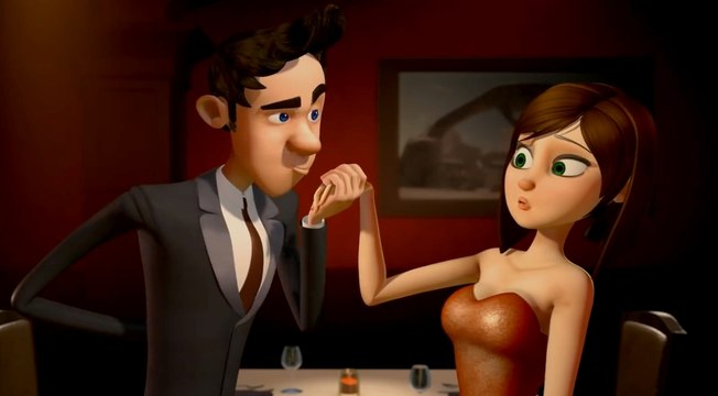 Harika Bir Animasyon - Bölünmüş Beyin