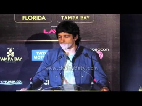 IIFA brought together three Bollywood stars namely Hrithik Roshan, Farhan Akhtar and Shahid