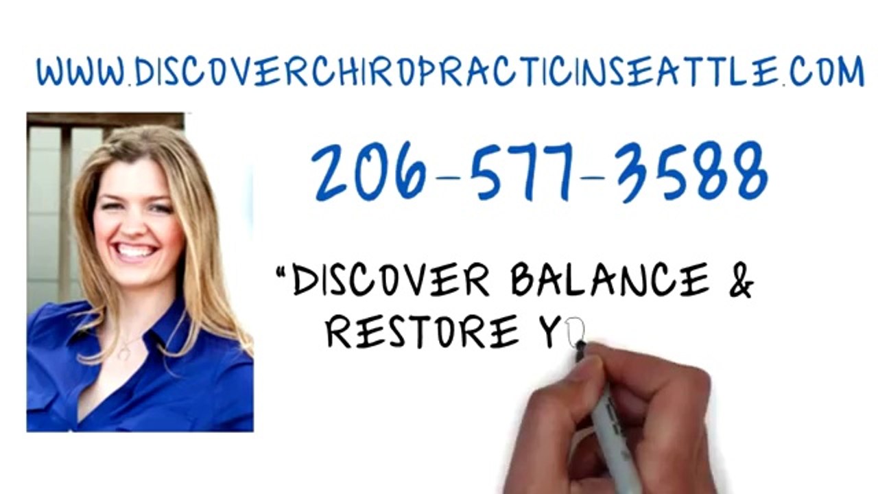 Seattle NUCCA Chiropractor
