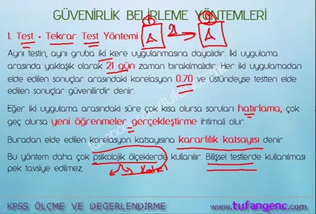 KPSS ÖLÇME VE DEĞERLENDİRME - 9