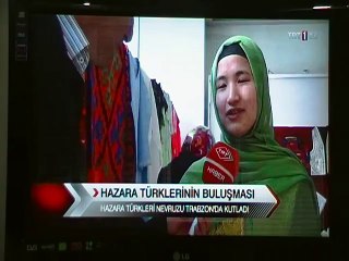 Hazara Türklerin Nevruz Kutlaması Trabzon-Türkiye 2014